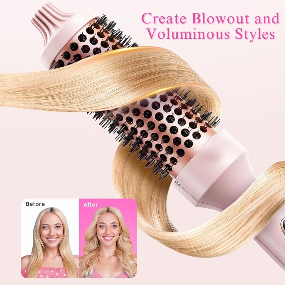 LuxeStyle Thermal Brush