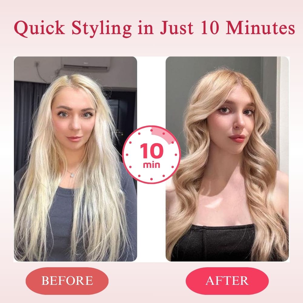 LuxeStyle Thermal Brush