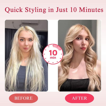 LuxeStyle Thermal Brush
