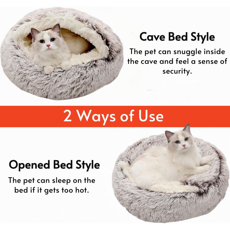 CozyCave Snuggle Bed