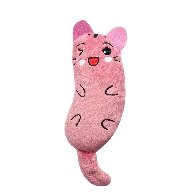 Cat Pet Plush Embroidered Mint Toys - NATUREA